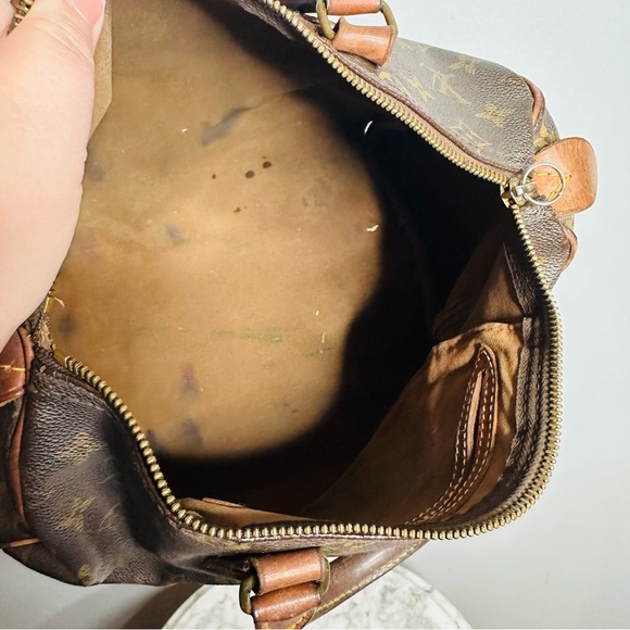 Vintage 80s Louis Vuitton Speedy WELL LOVED Chic Handbag - Picture 12 of 15